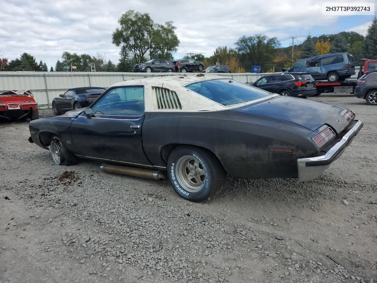 1973 Pontiac Grand Am VIN: 2H37T3P392743 Lot: 75131844