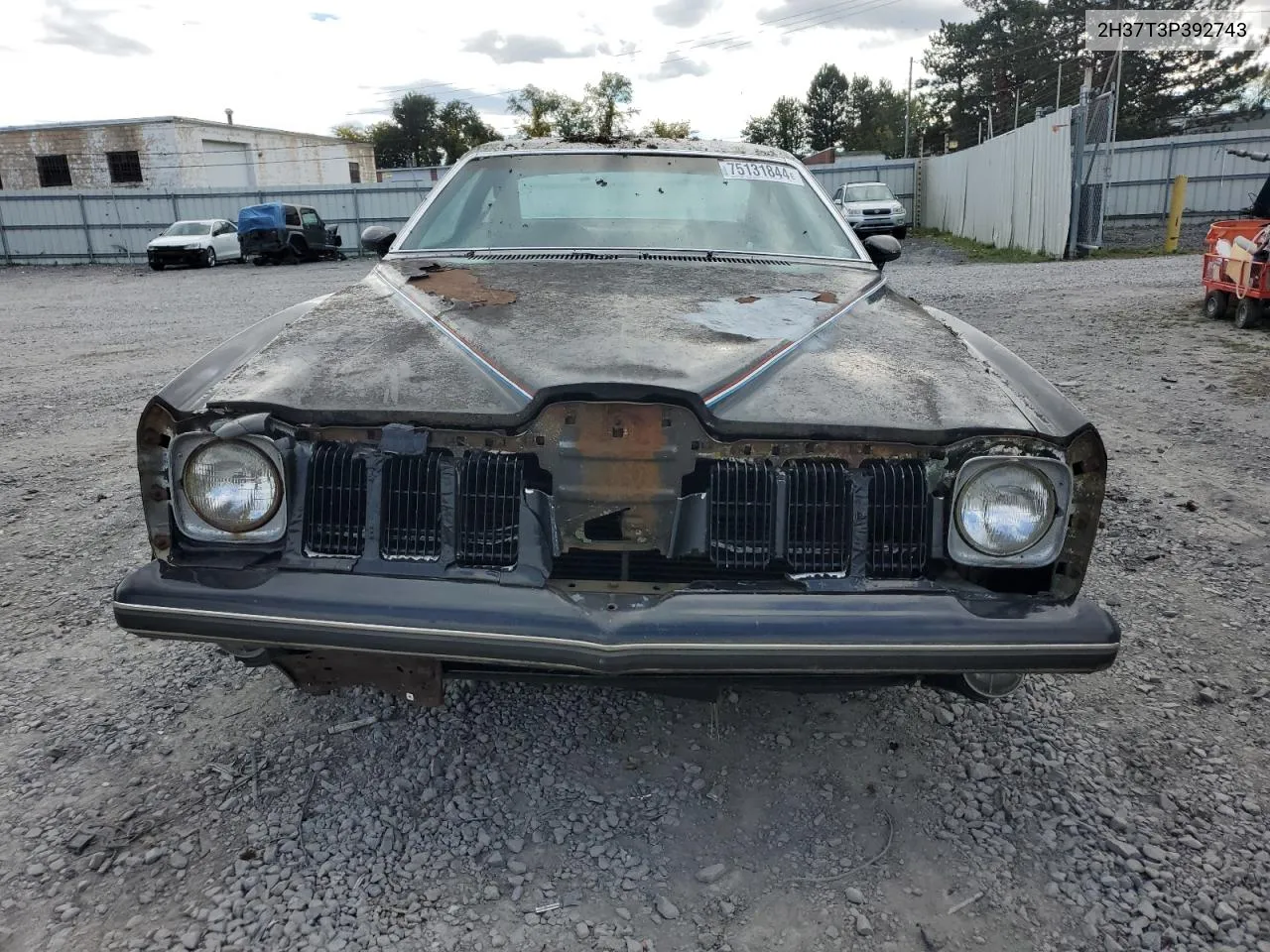 1973 Pontiac Grand Am VIN: 2H37T3P392743 Lot: 75131844