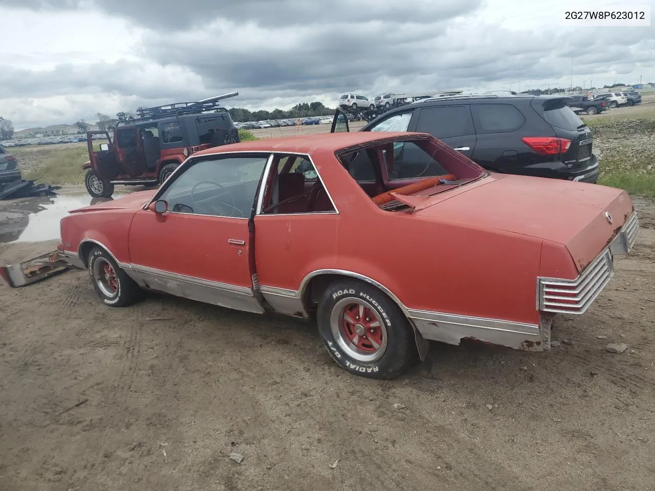 2G27W8P623012 1978 Pontiac Grand Am