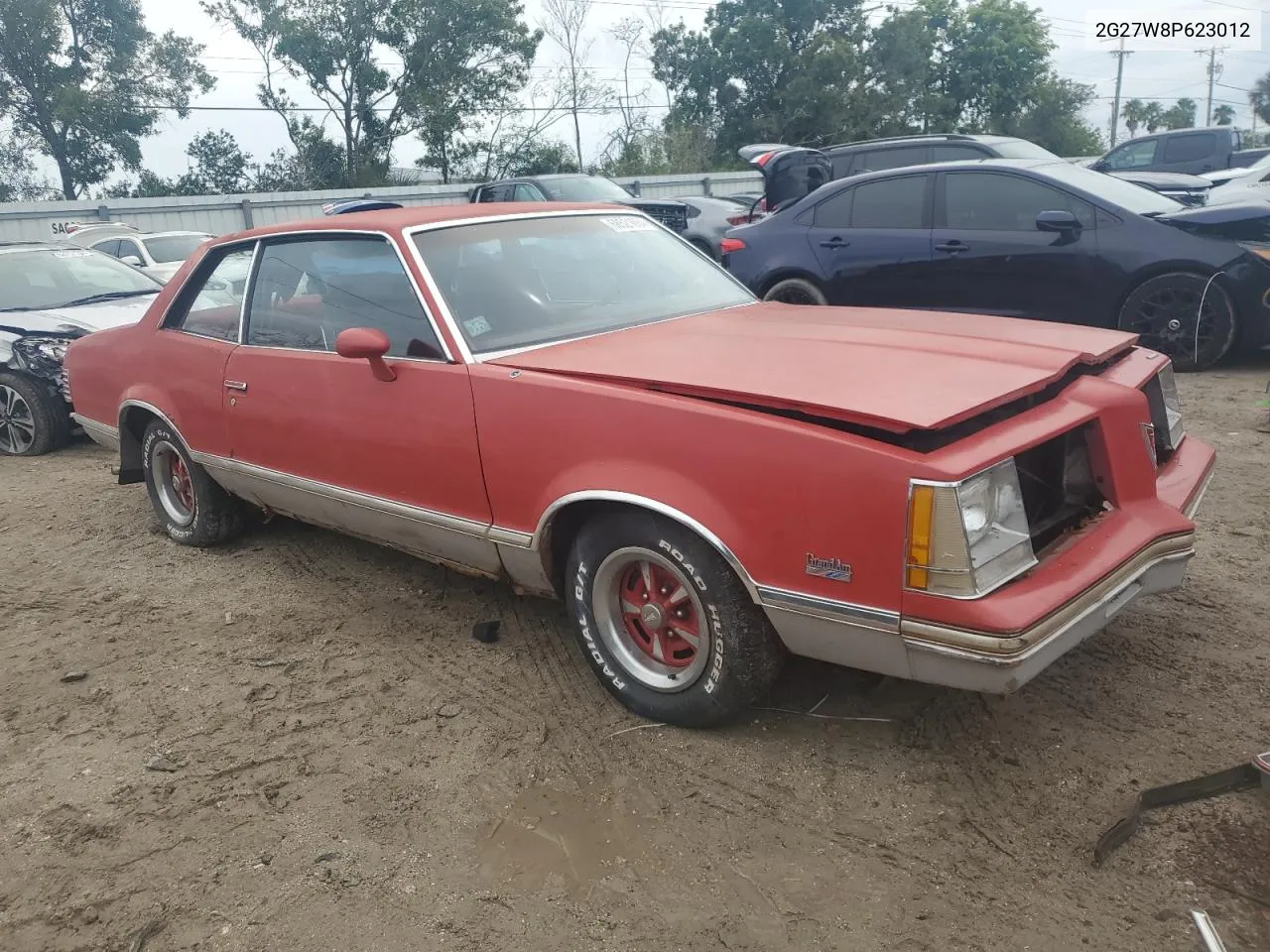 2G27W8P623012 1978 Pontiac Grand Am