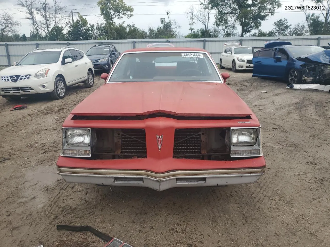 2G27W8P623012 1978 Pontiac Grand Am