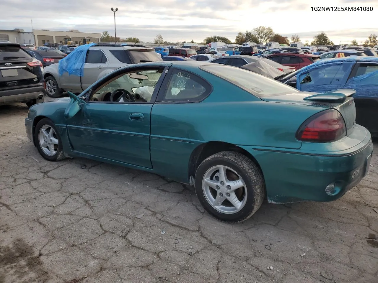 1999 Pontiac Grand Am Gt VIN: 1G2NW12E5XM841080 Lot: 75167674