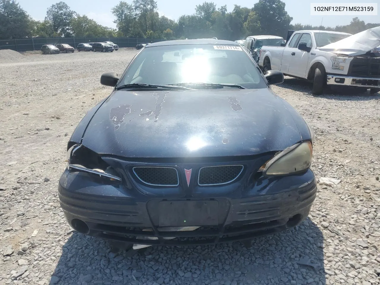 1G2NF12E71M523159 2001 Pontiac Grand Am Se1