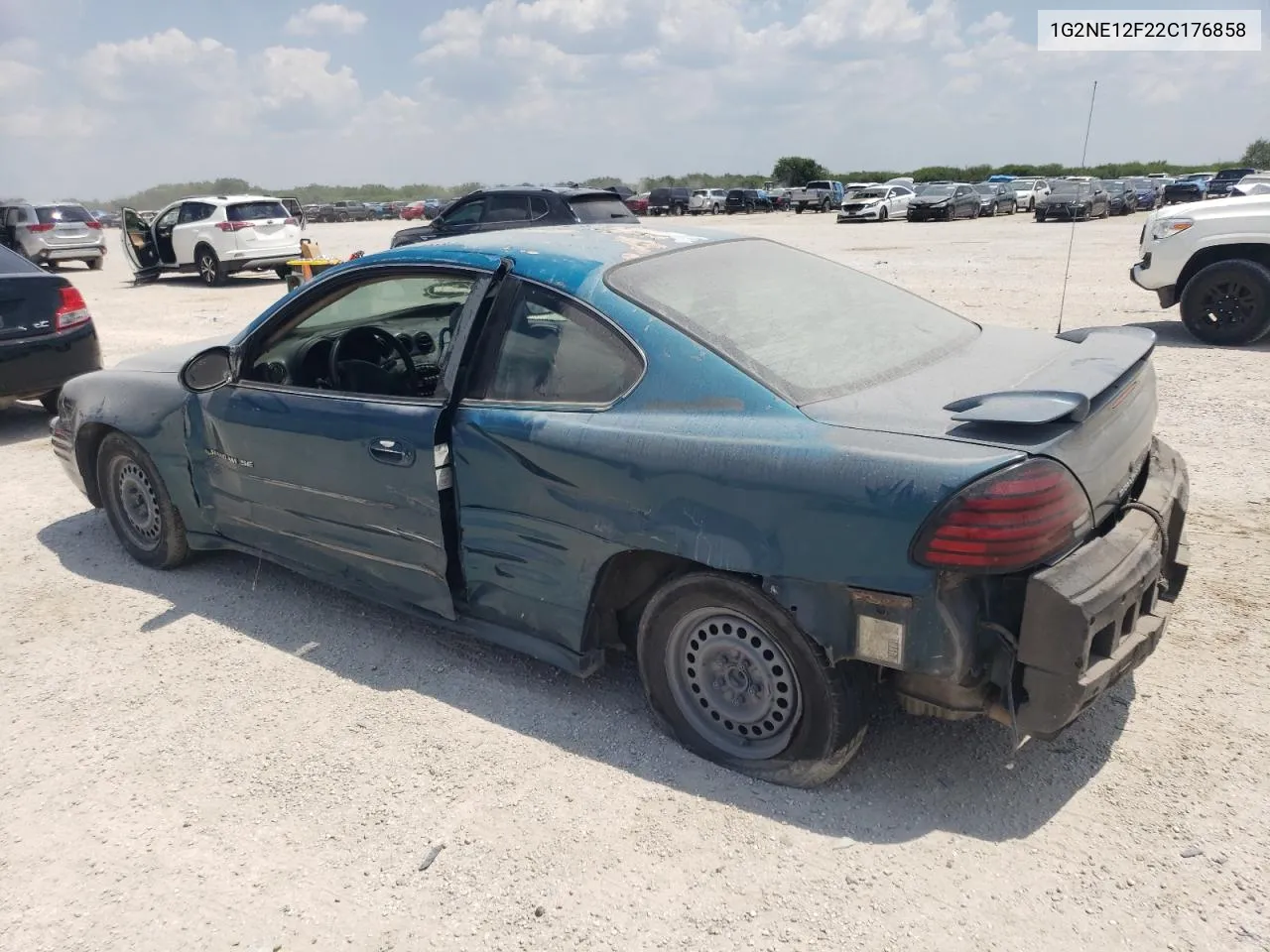 2002 Pontiac Grand Am Se VIN: 1G2NE12F22C176858 Lot: 66422004