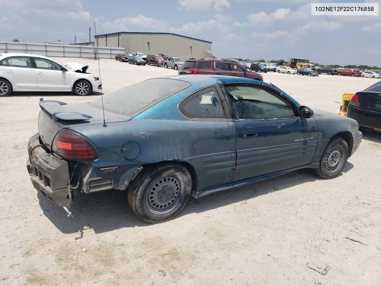 2002 Pontiac Grand Am Se VIN: 1G2NE12F22C176858 Lot: 66422004