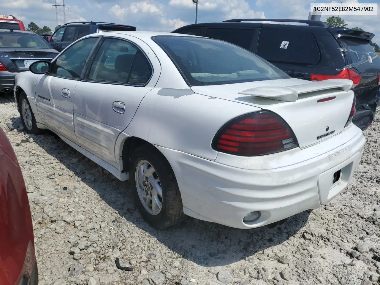 2002 Pontiac Grand Am Se1 VIN: 1G2NF52E82M547902 Lot: 67279234