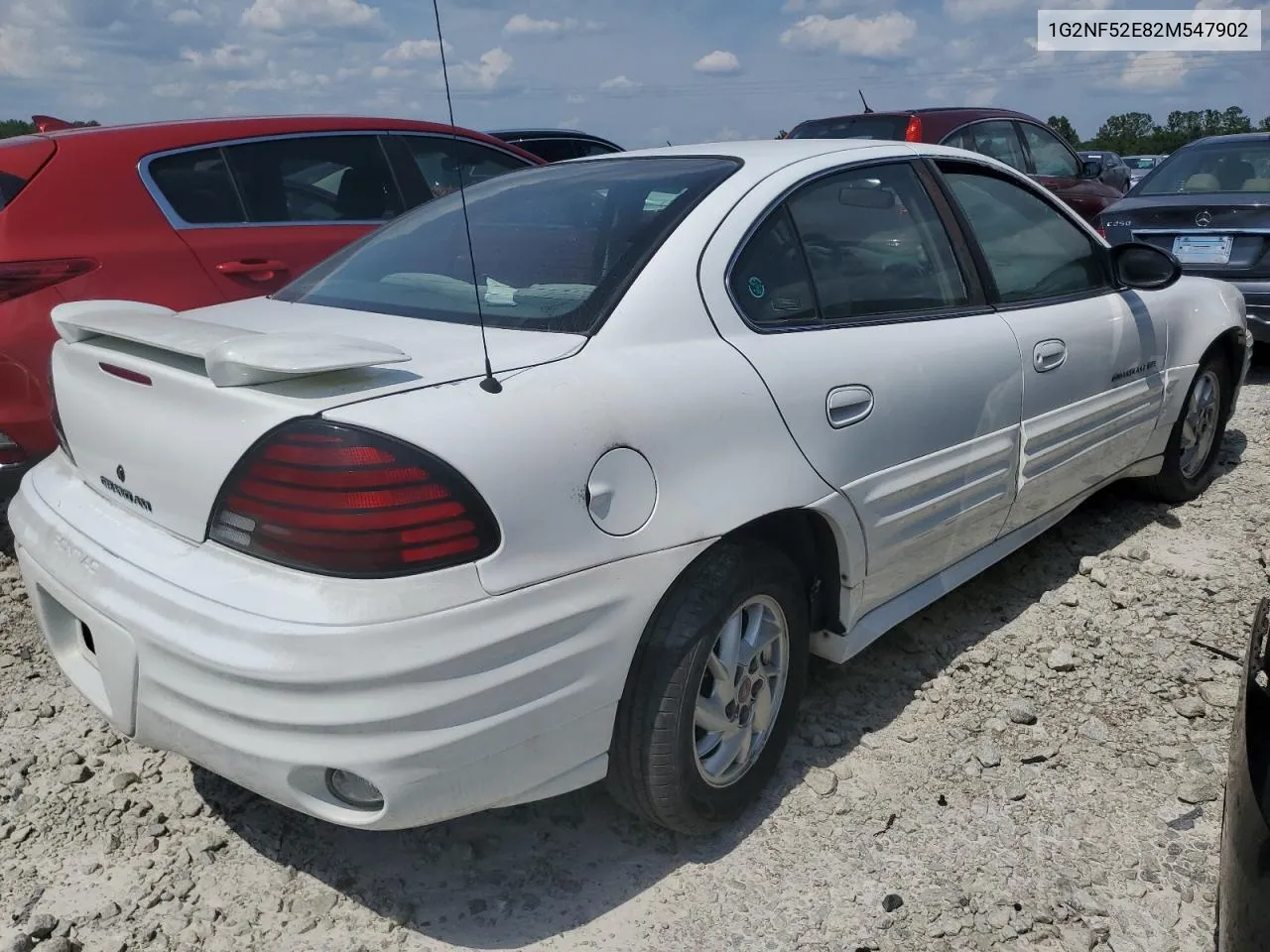 2002 Pontiac Grand Am Se1 VIN: 1G2NF52E82M547902 Lot: 67279234