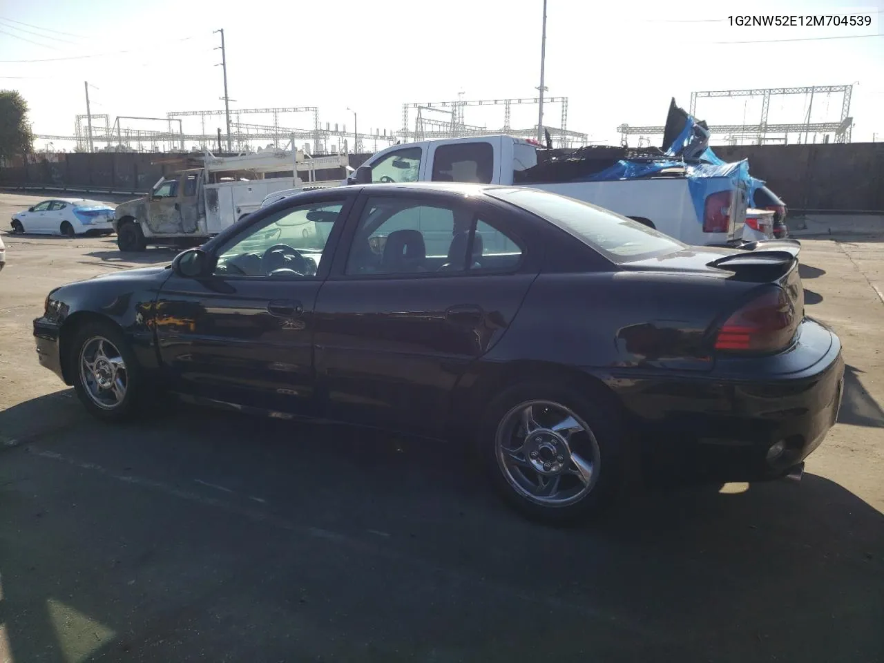 2002 Pontiac Grand Am Gt VIN: 1G2NW52E12M704539 Lot: 73755214