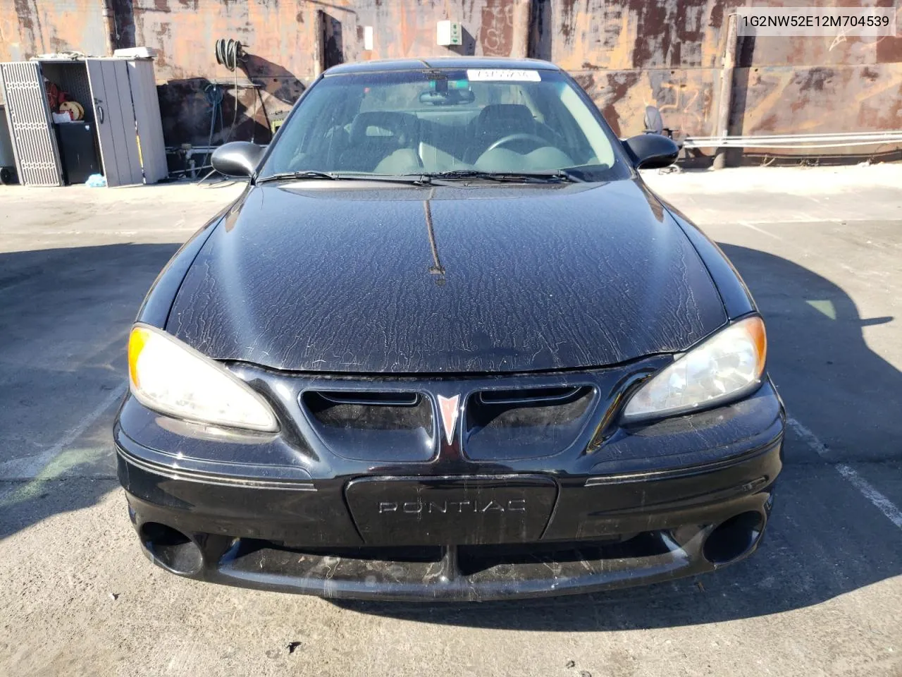 2002 Pontiac Grand Am Gt VIN: 1G2NW52E12M704539 Lot: 73755214