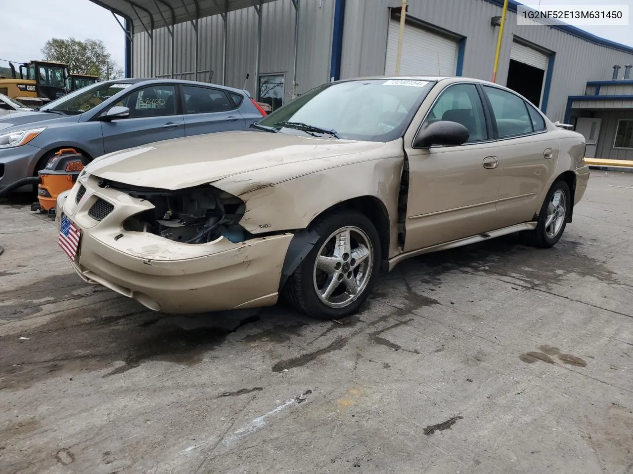 2003 Pontiac Grand Am Se1 VIN: 1G2NF52E13M631450 Lot: 73240154