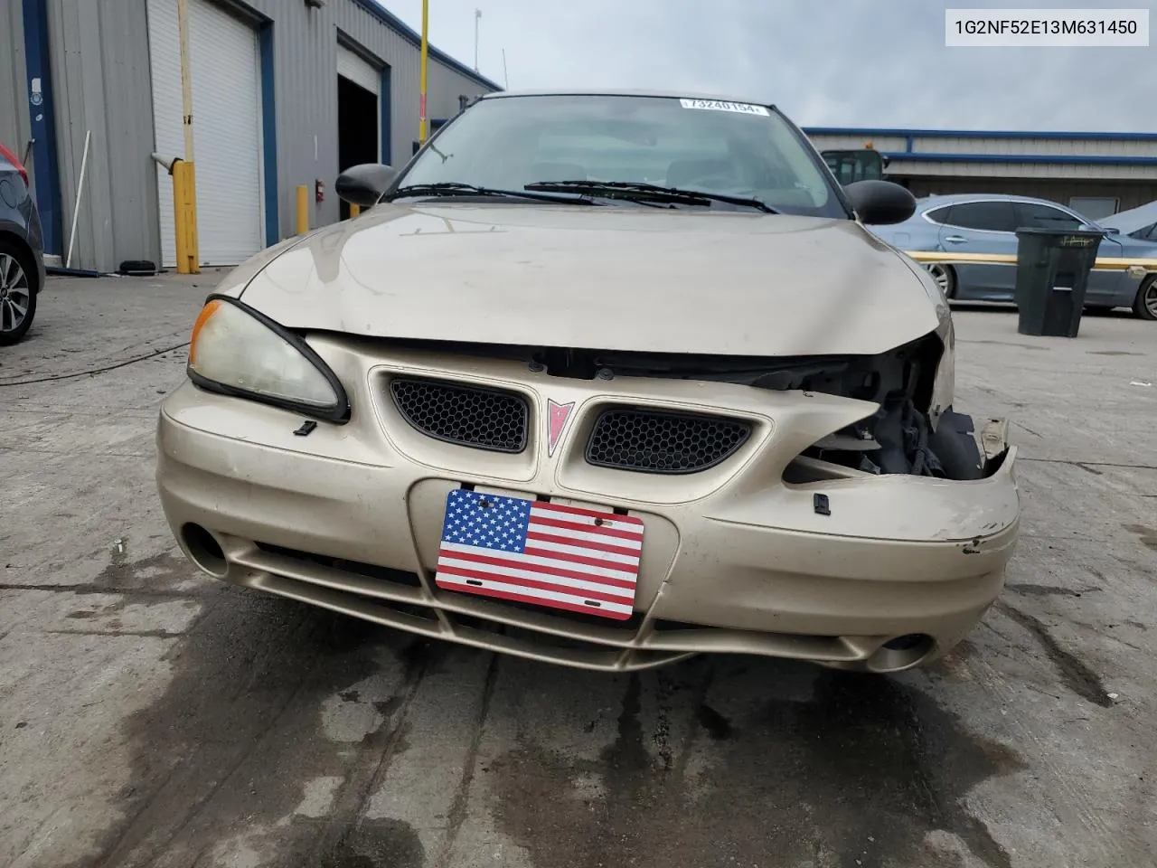 1G2NF52E13M631450 2003 Pontiac Grand Am Se1