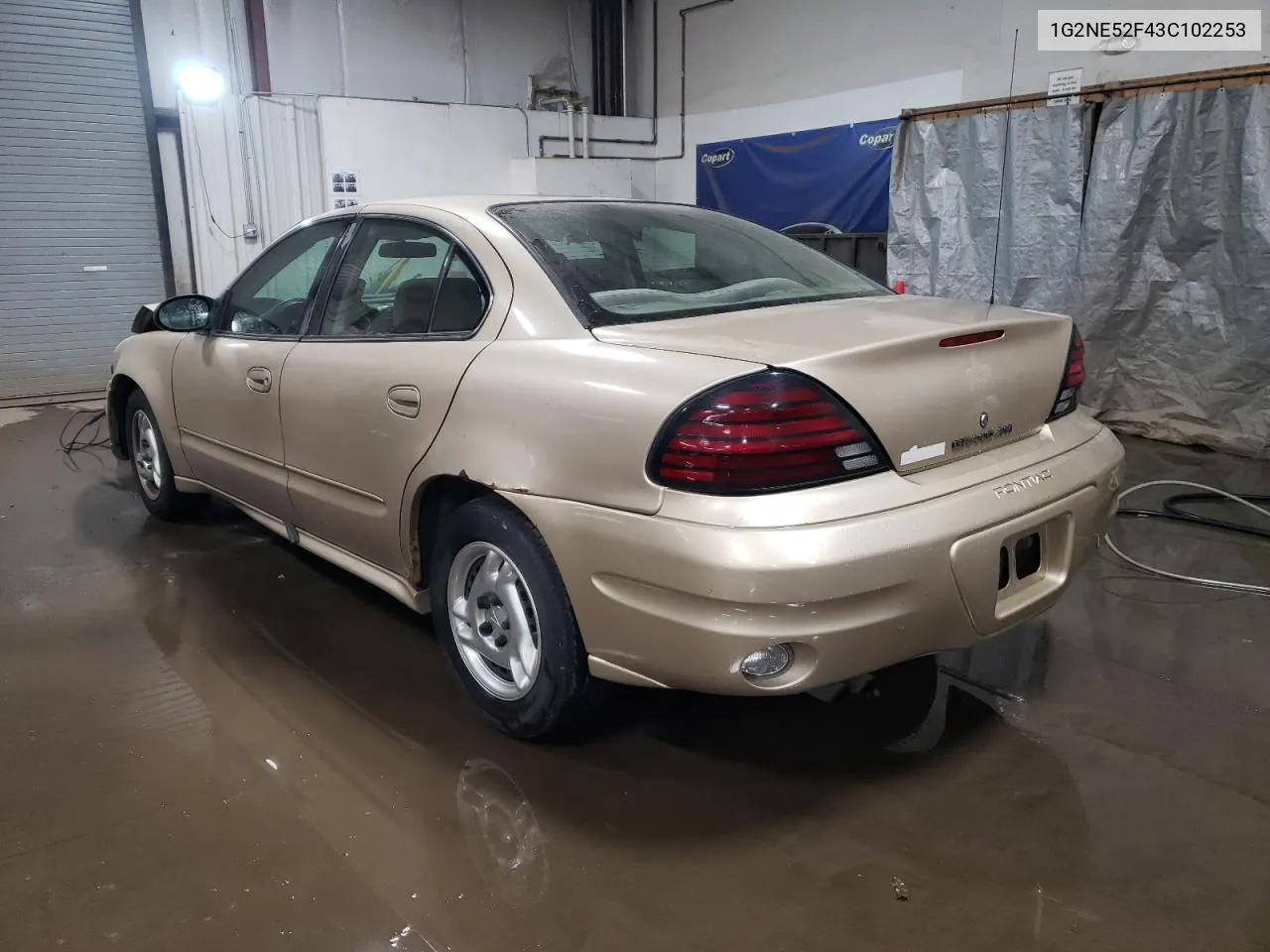 2003 Pontiac Grand Am Se VIN: 1G2NE52F43C102253 Lot: 76553164