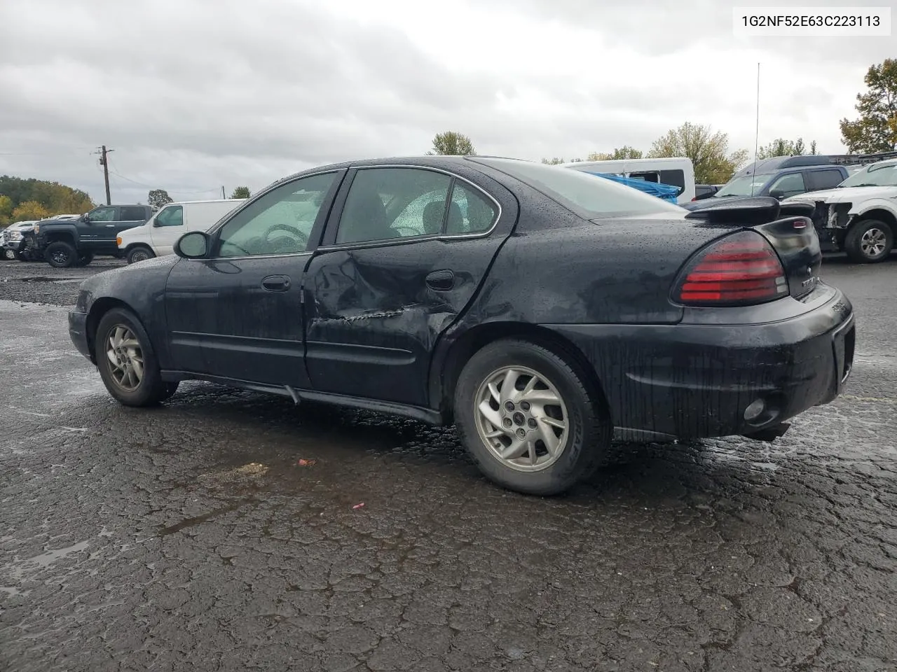 1G2NF52E63C223113 2003 Pontiac Grand Am Se1