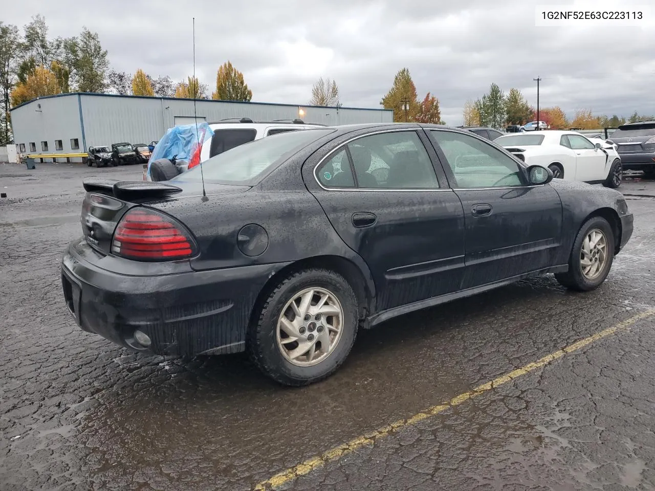 1G2NF52E63C223113 2003 Pontiac Grand Am Se1