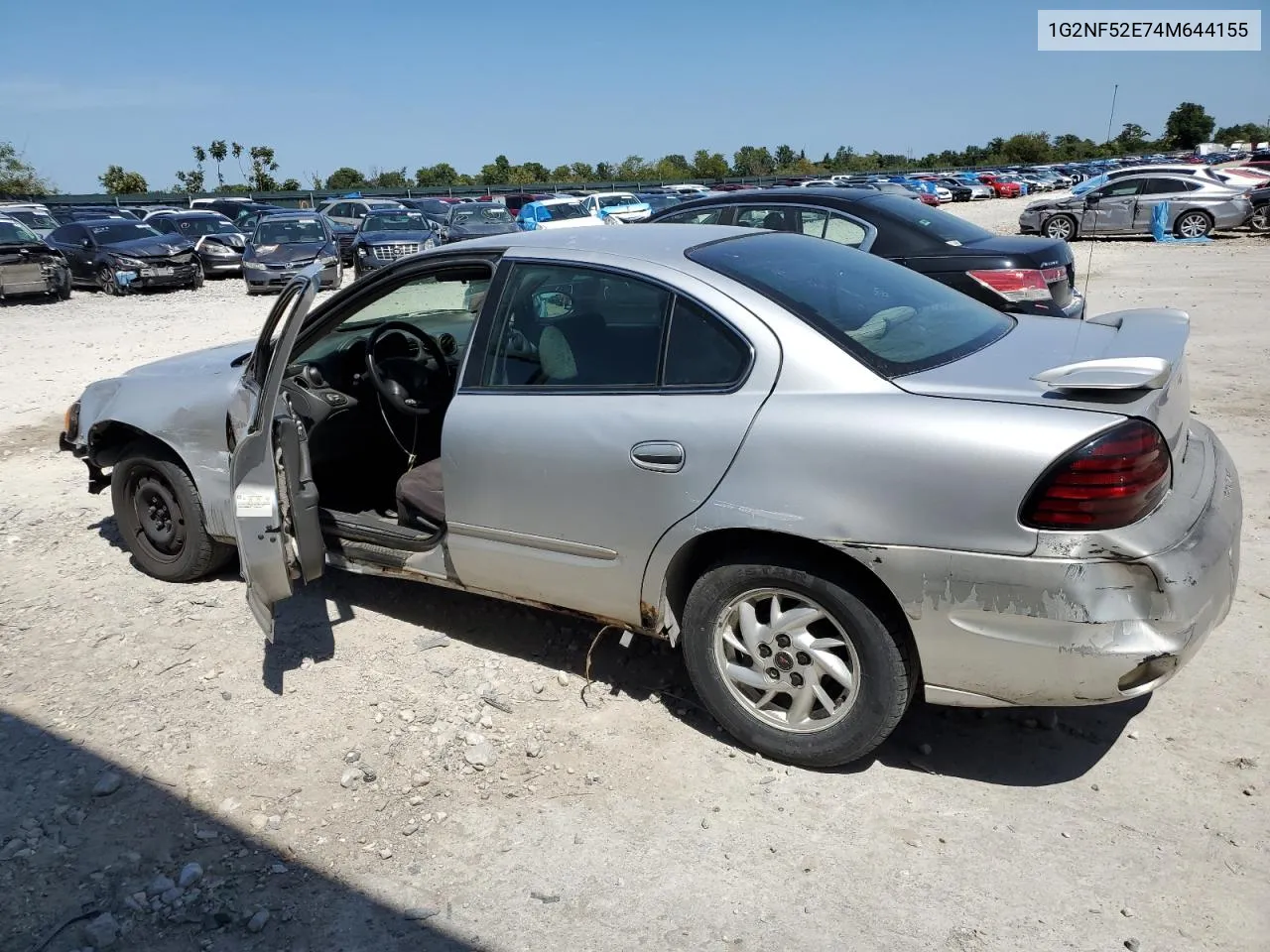 2004 Pontiac Grand Am Se1 VIN: 1G2NF52E74M644155 Lot: 68701874