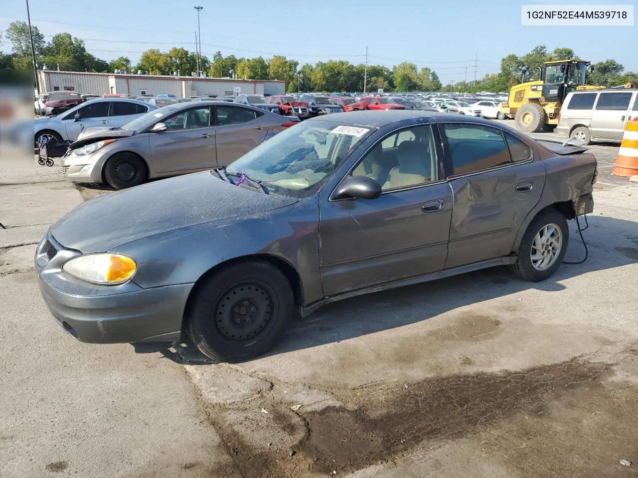 2004 Pontiac Grand Am Se1 VIN: 1G2NF52E44M539718 Lot: 69010154