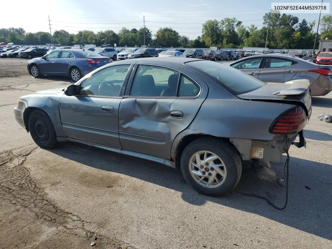 2004 Pontiac Grand Am Se1 VIN: 1G2NF52E44M539718 Lot: 69010154