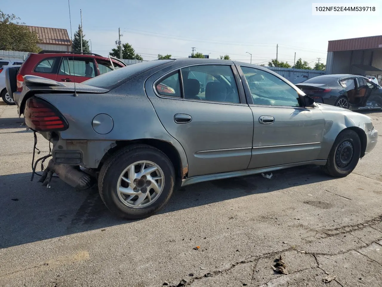 2004 Pontiac Grand Am Se1 VIN: 1G2NF52E44M539718 Lot: 69010154