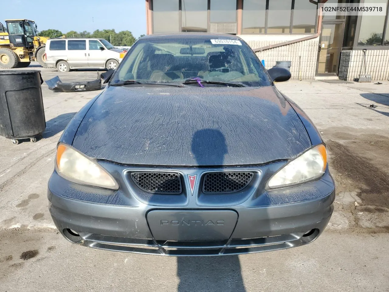 2004 Pontiac Grand Am Se1 VIN: 1G2NF52E44M539718 Lot: 69010154