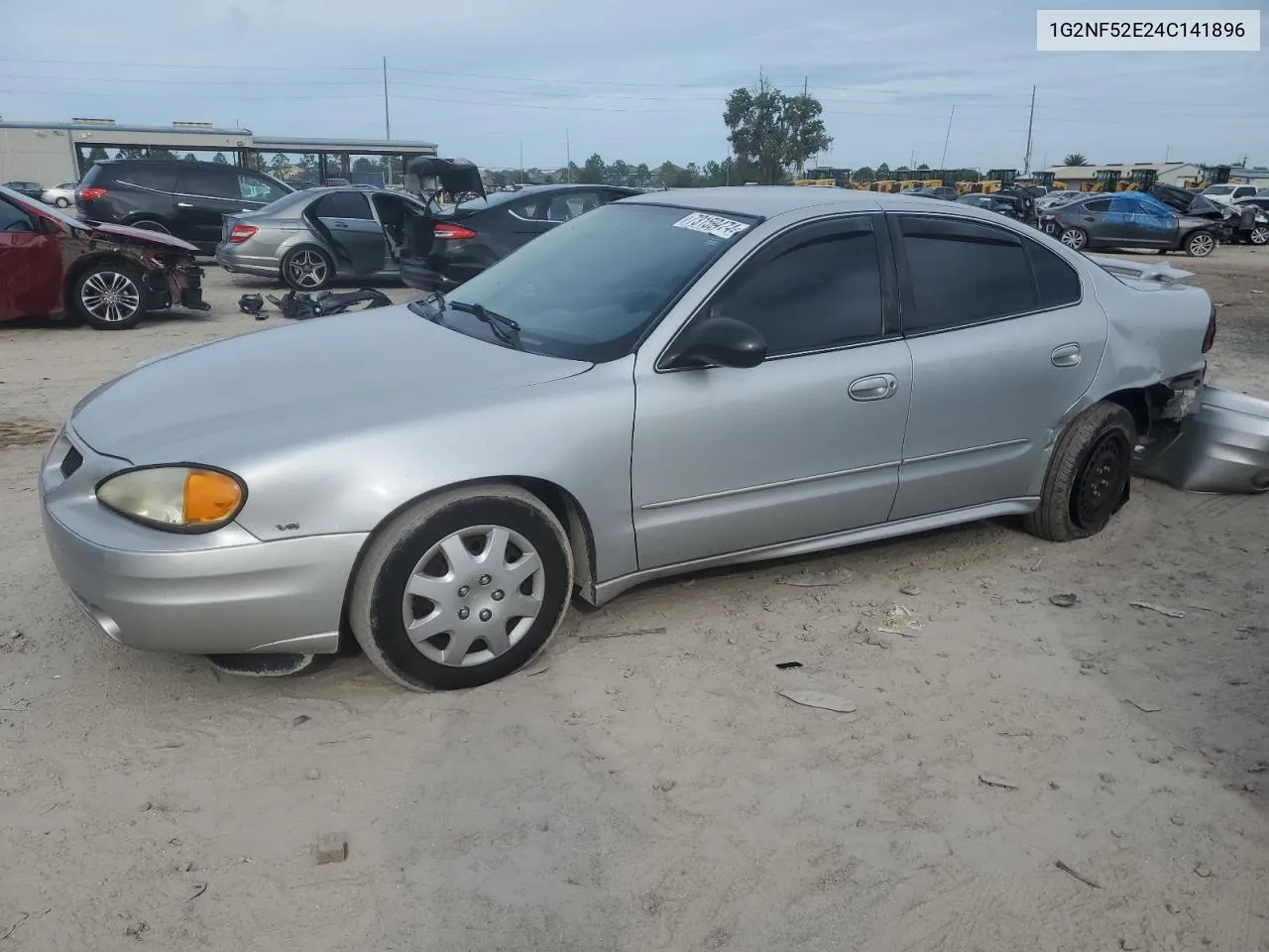 2004 Pontiac Grand Am Se1 VIN: 1G2NF52E24C141896 Lot: 73159474