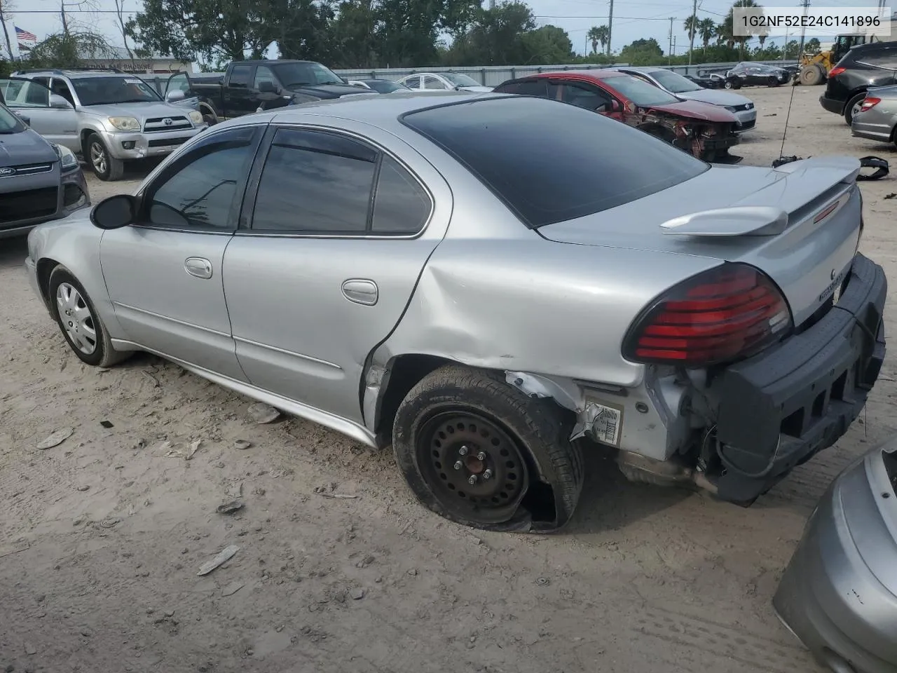 2004 Pontiac Grand Am Se1 VIN: 1G2NF52E24C141896 Lot: 73159474