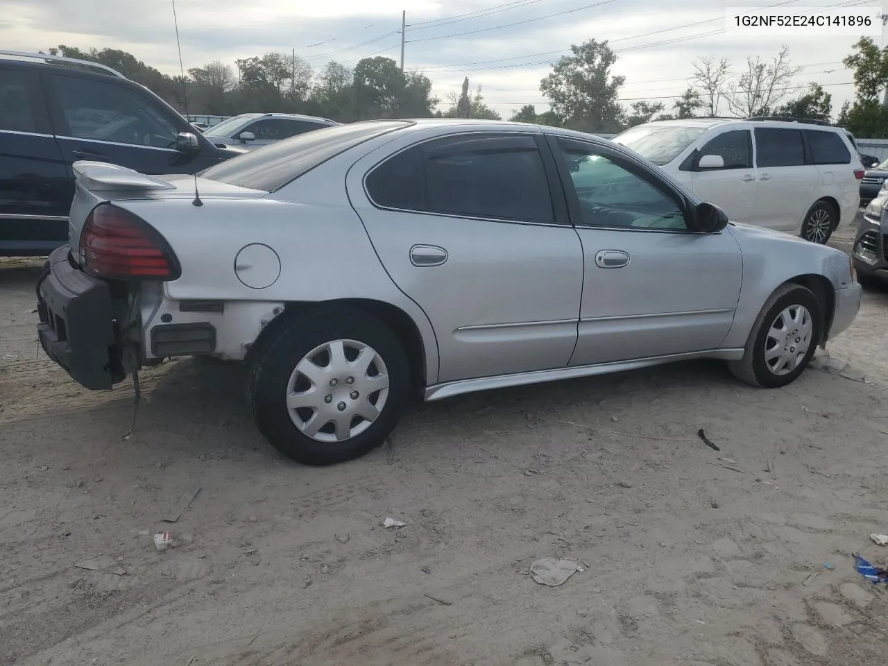 2004 Pontiac Grand Am Se1 VIN: 1G2NF52E24C141896 Lot: 73159474