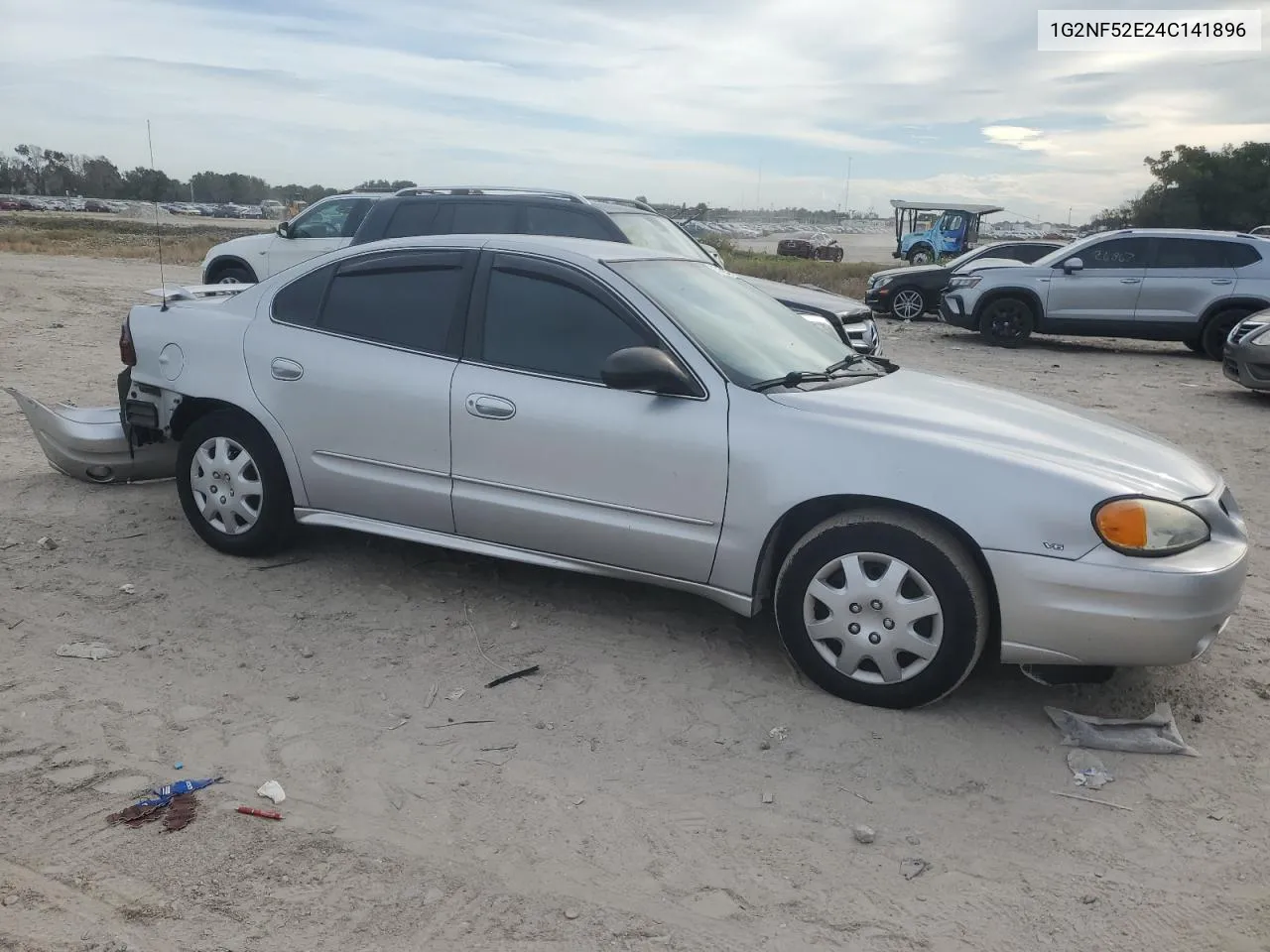 2004 Pontiac Grand Am Se1 VIN: 1G2NF52E24C141896 Lot: 73159474