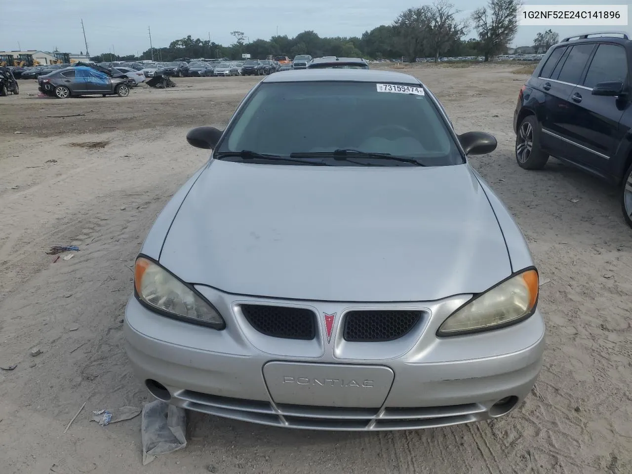 1G2NF52E24C141896 2004 Pontiac Grand Am Se1