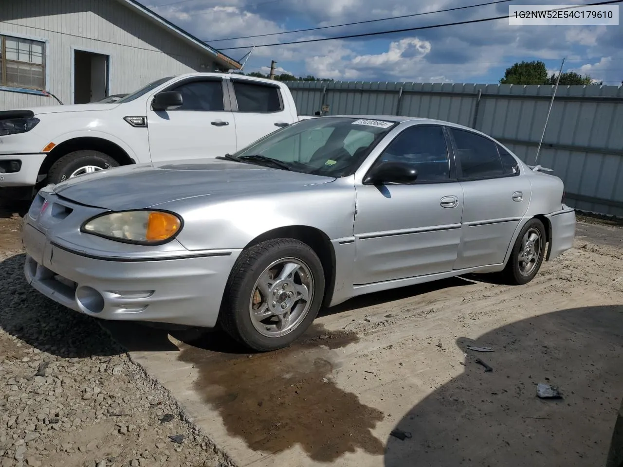 2004 Pontiac Grand Am Gt VIN: 1G2NW52E54C179610 Lot: 73203664