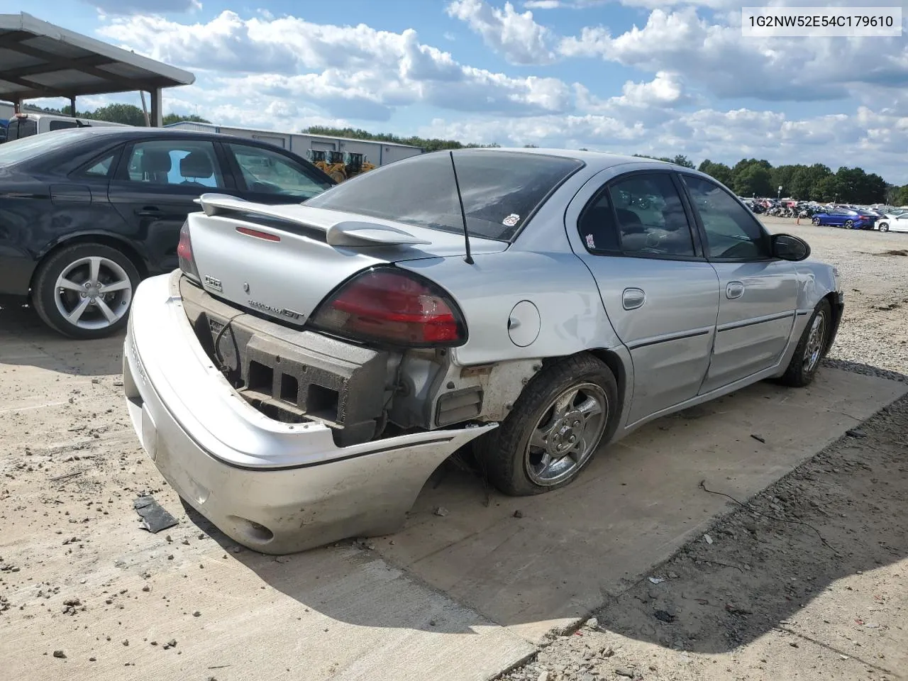 2004 Pontiac Grand Am Gt VIN: 1G2NW52E54C179610 Lot: 73203664