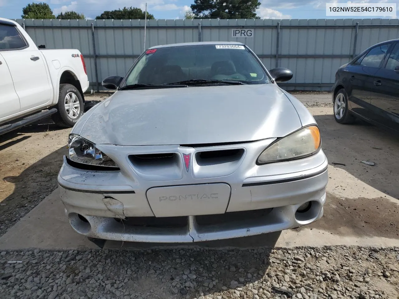 2004 Pontiac Grand Am Gt VIN: 1G2NW52E54C179610 Lot: 73203664