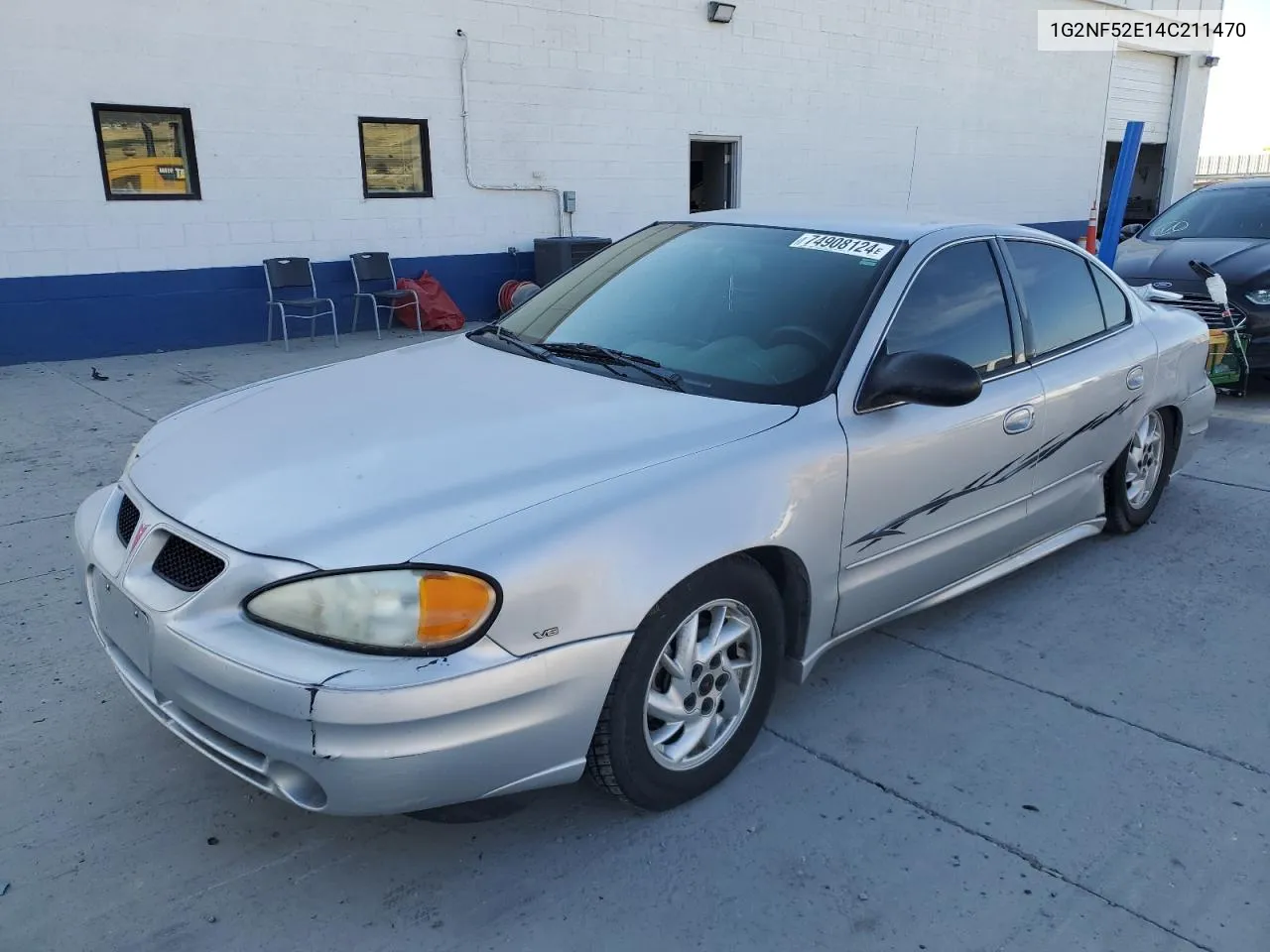 2004 Pontiac Grand Am Se1 VIN: 1G2NF52E14C211470 Lot: 74908124