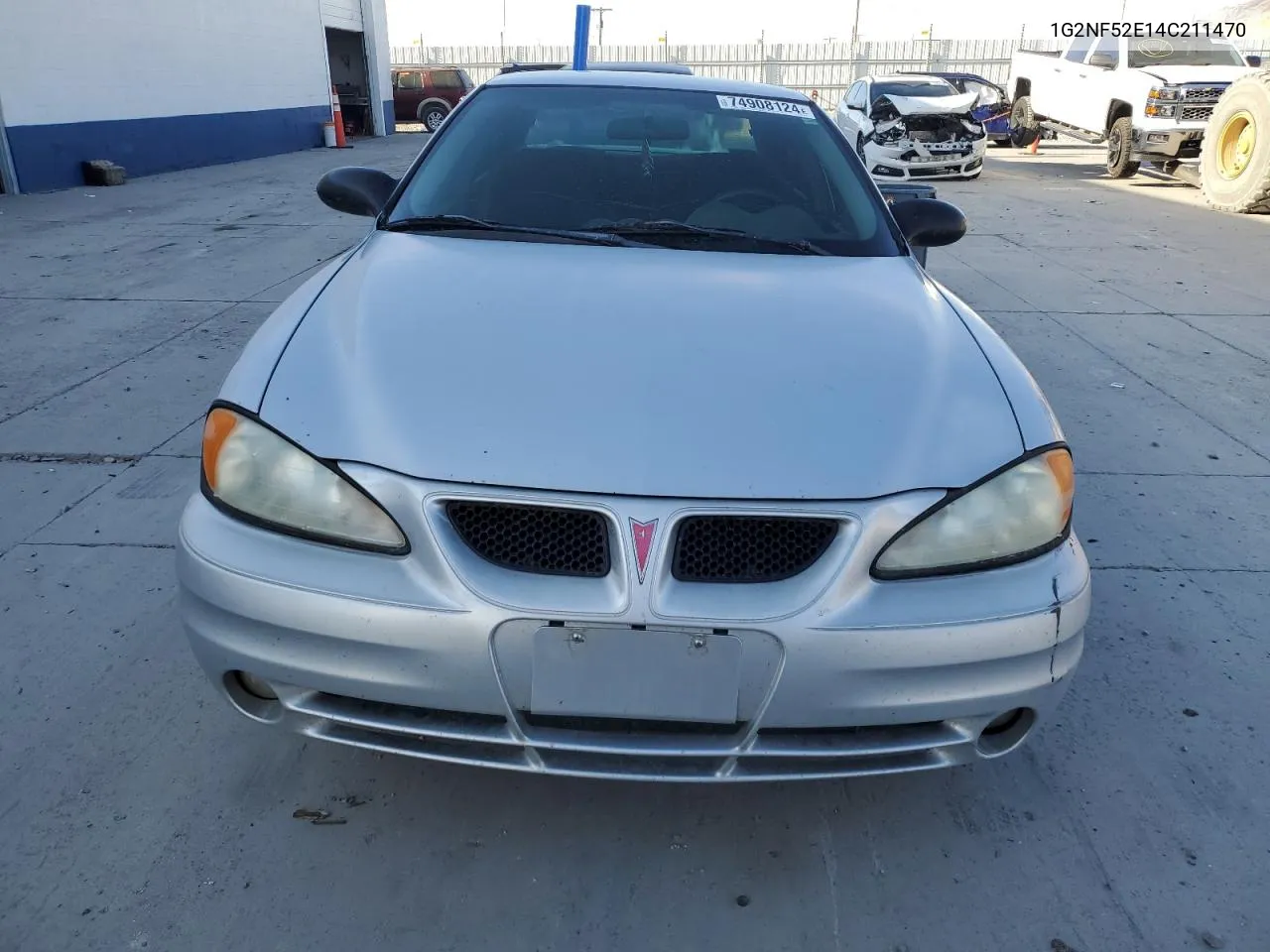 2004 Pontiac Grand Am Se1 VIN: 1G2NF52E14C211470 Lot: 74908124