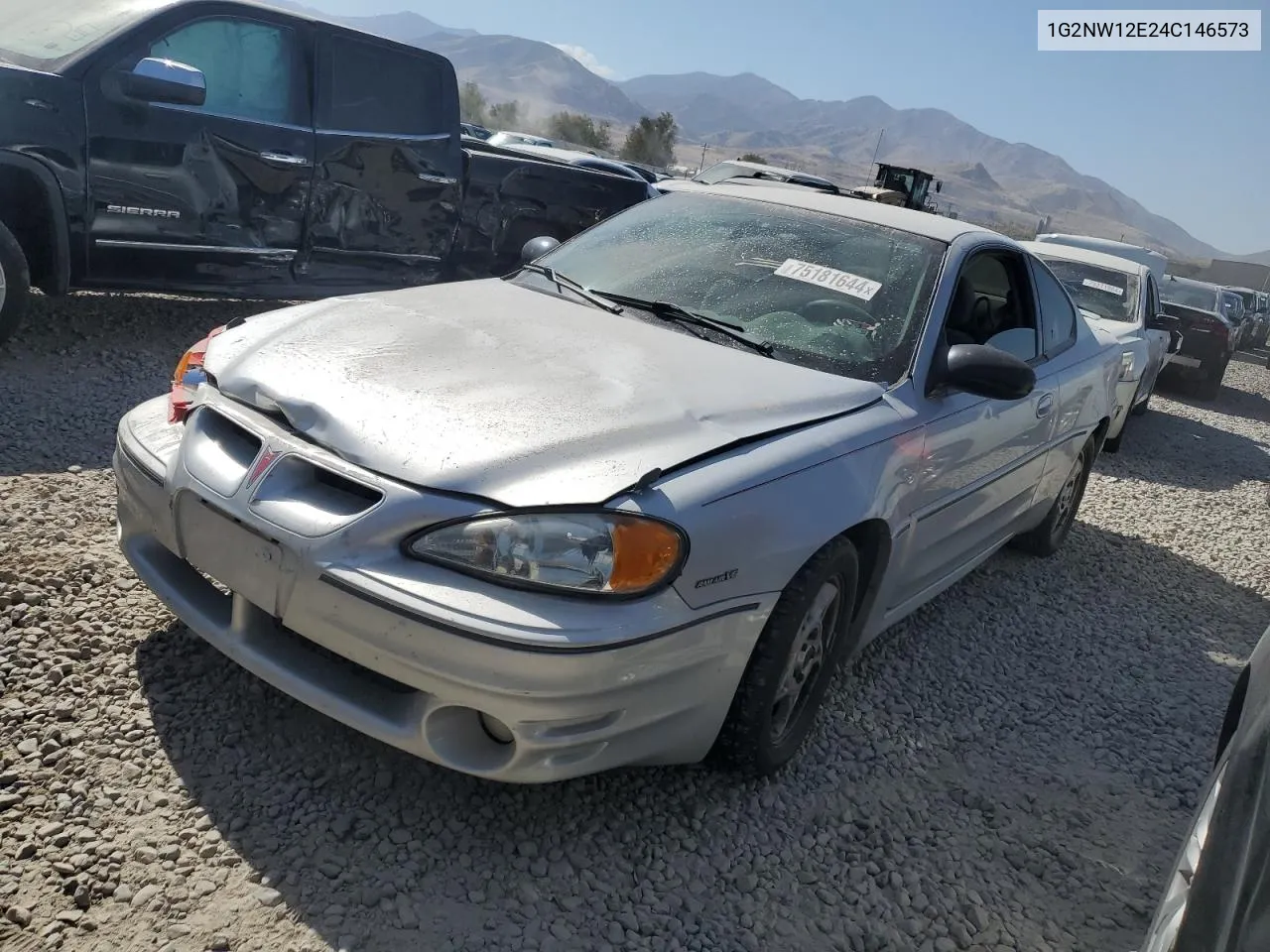 2004 Pontiac Grand Am Gt VIN: 1G2NW12E24C146573 Lot: 75181644