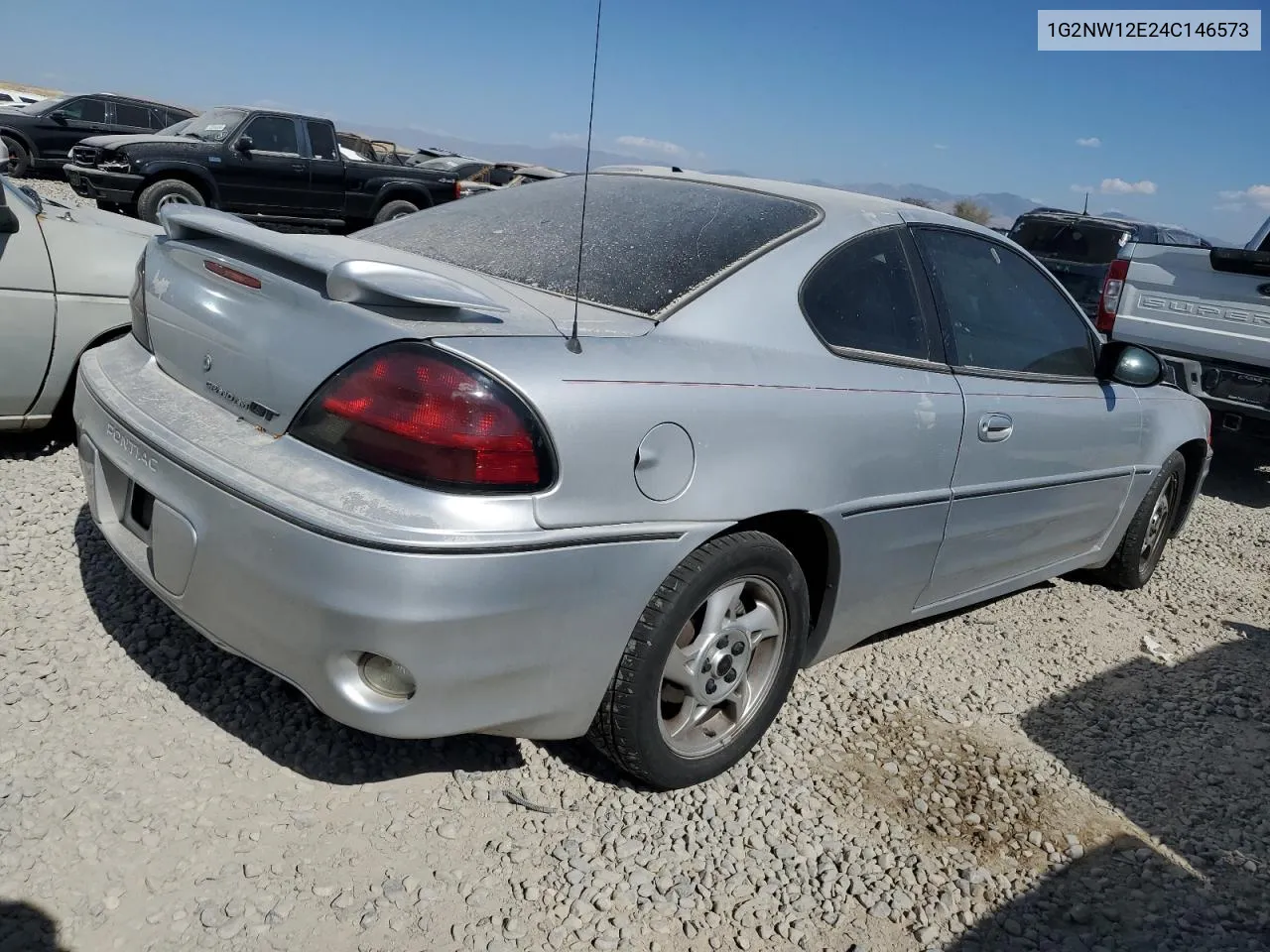 2004 Pontiac Grand Am Gt VIN: 1G2NW12E24C146573 Lot: 75181644