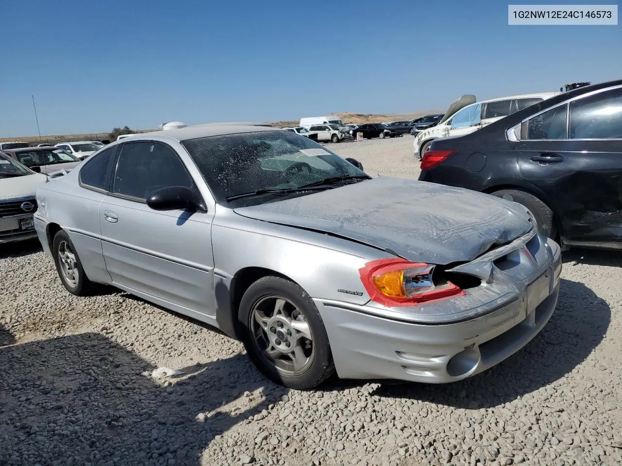 2004 Pontiac Grand Am Gt VIN: 1G2NW12E24C146573 Lot: 75181644