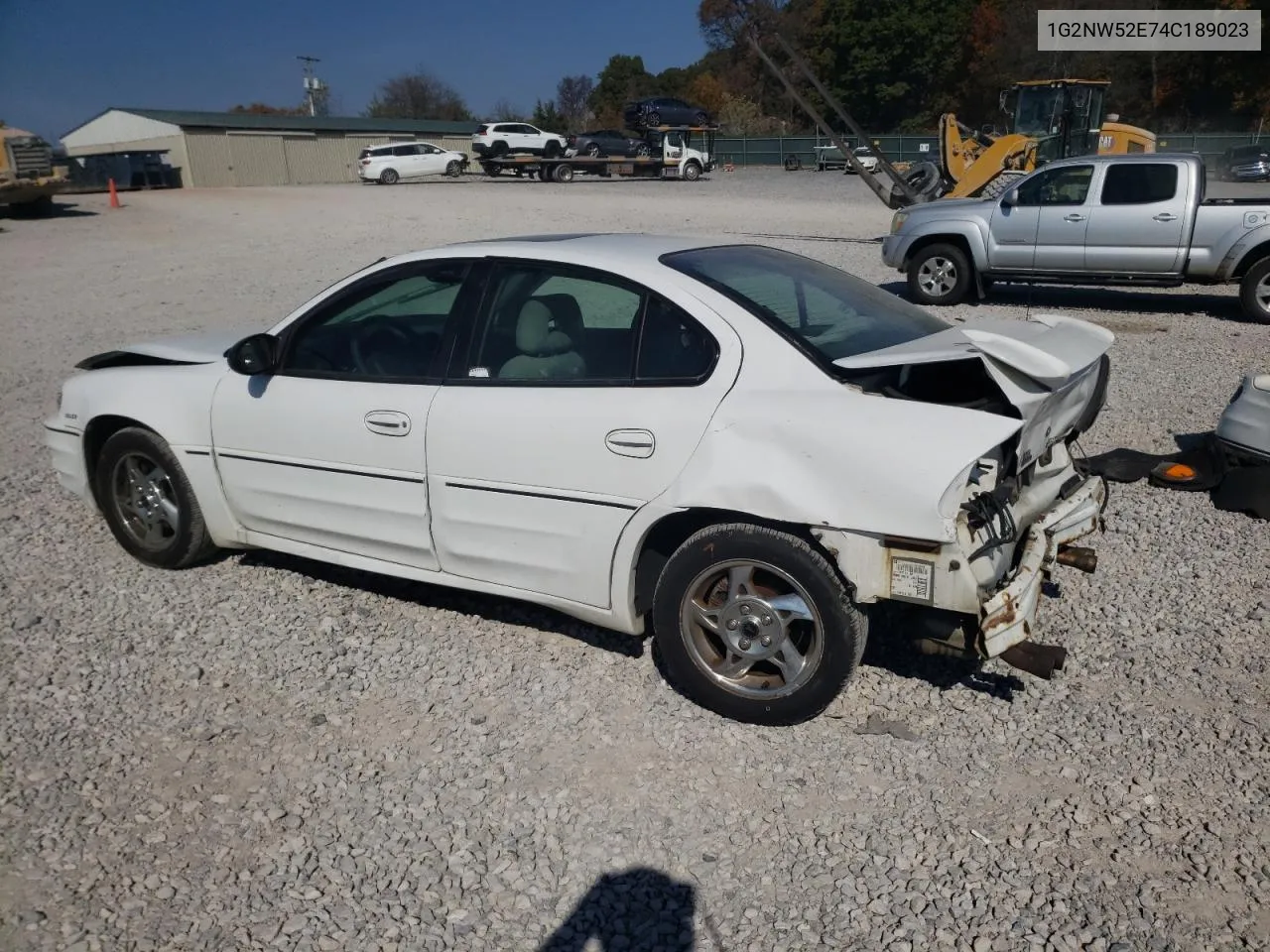 2004 Pontiac Grand Am Gt VIN: 1G2NW52E74C189023 Lot: 78256904