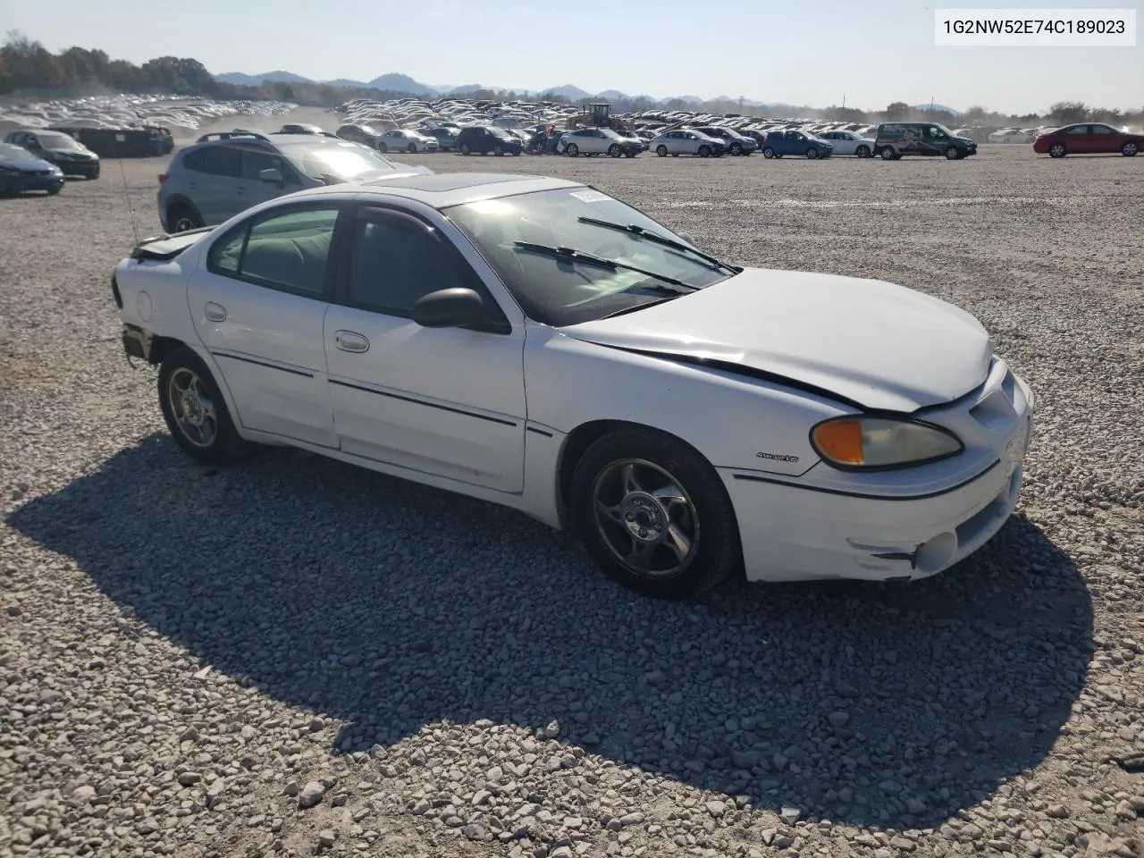 2004 Pontiac Grand Am Gt VIN: 1G2NW52E74C189023 Lot: 78256904