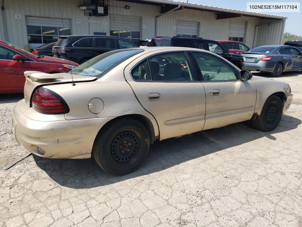 2005 Pontiac Grand Am Se VIN: 1G2NE52E15M117104 Lot: 68426624