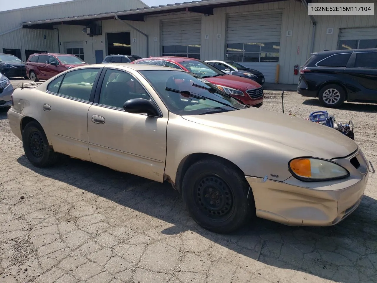 2005 Pontiac Grand Am Se VIN: 1G2NE52E15M117104 Lot: 68426624