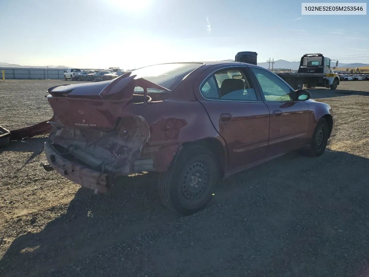 2005 Pontiac Grand Am Se VIN: 1G2NE52E05M253546 Lot: 73349724