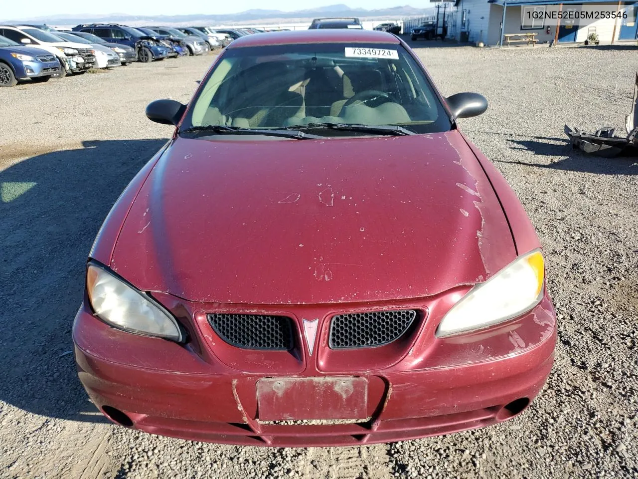 2005 Pontiac Grand Am Se VIN: 1G2NE52E05M253546 Lot: 73349724