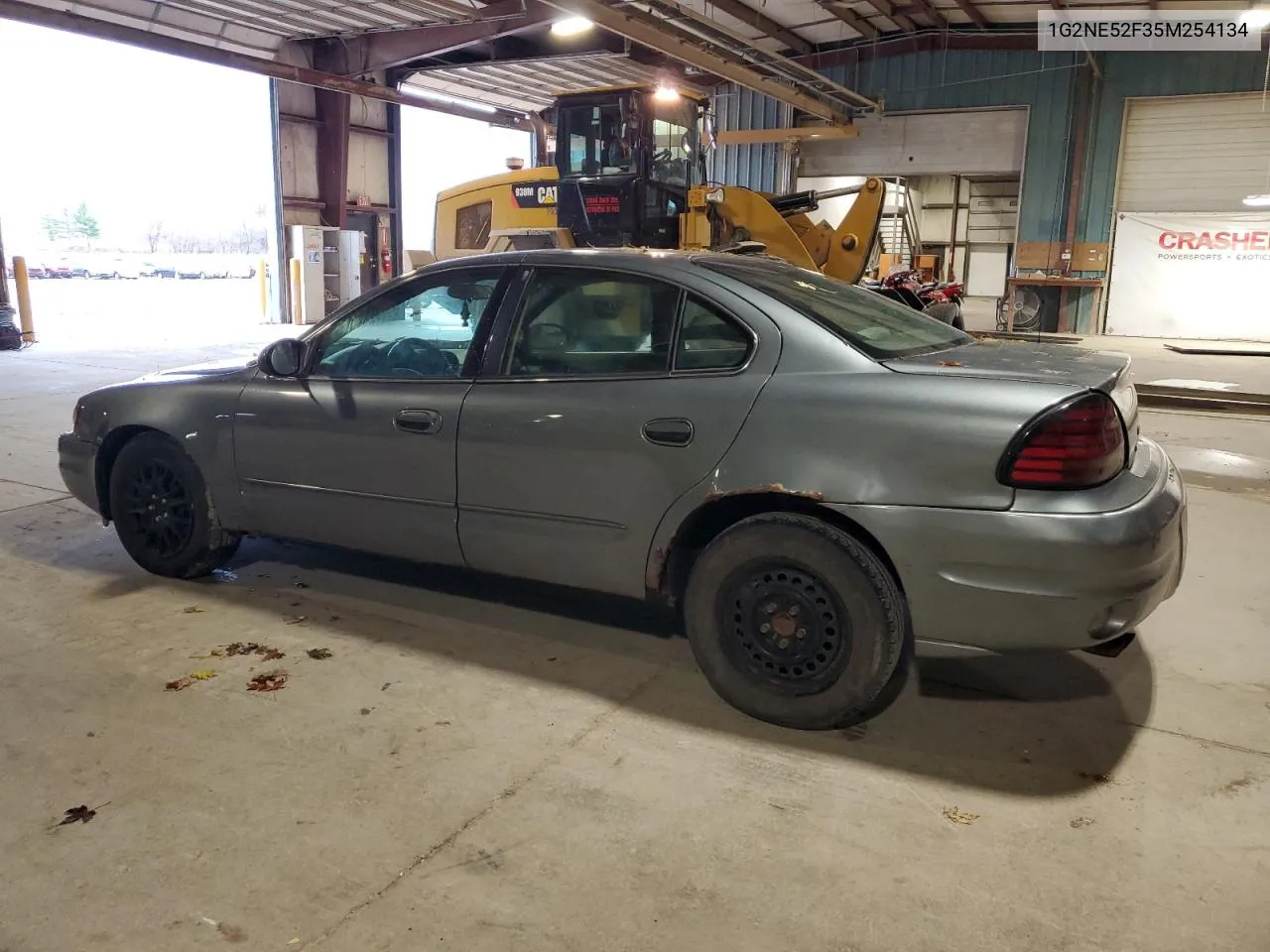 2005 Pontiac Grand Am Se VIN: 1G2NE52F35M254134 Lot: 79547194