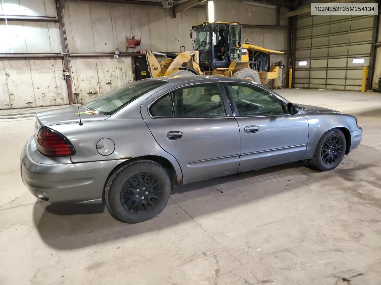 2005 Pontiac Grand Am Se VIN: 1G2NE52F35M254134 Lot: 79547194