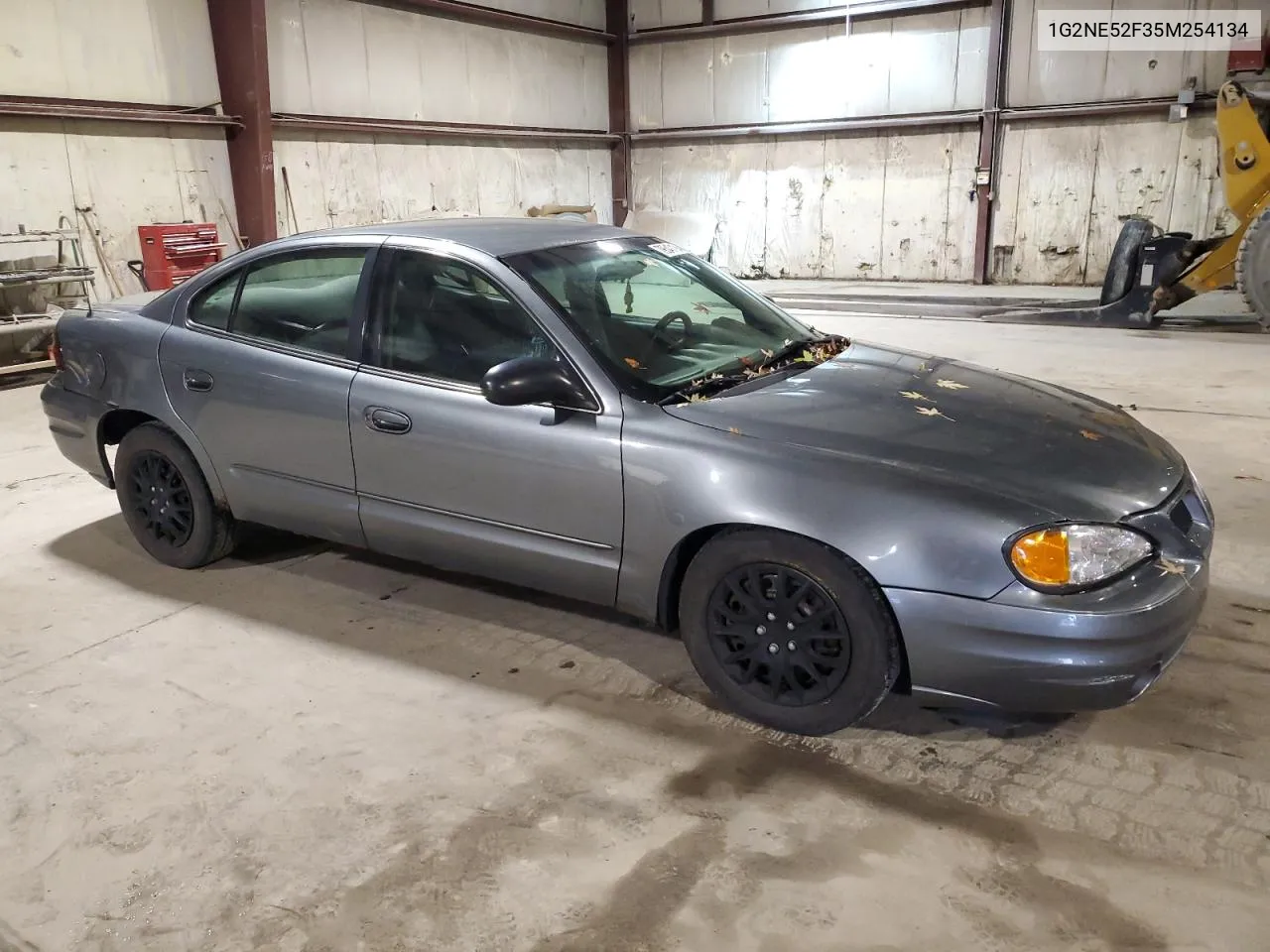 2005 Pontiac Grand Am Se VIN: 1G2NE52F35M254134 Lot: 79547194