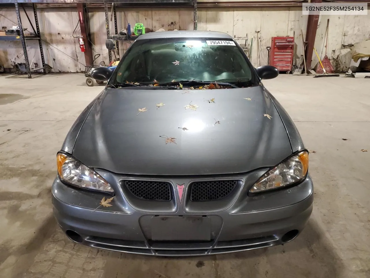 2005 Pontiac Grand Am Se VIN: 1G2NE52F35M254134 Lot: 79547194