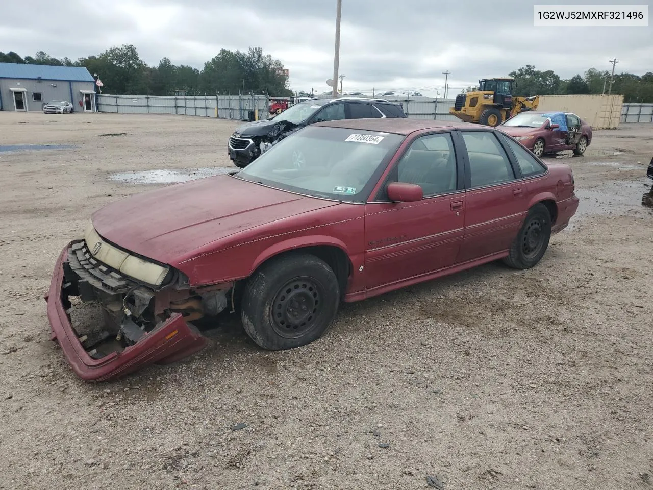 1994 Pontiac Grand Prix Se VIN: 1G2WJ52MXRF321496 Lot: 71350354