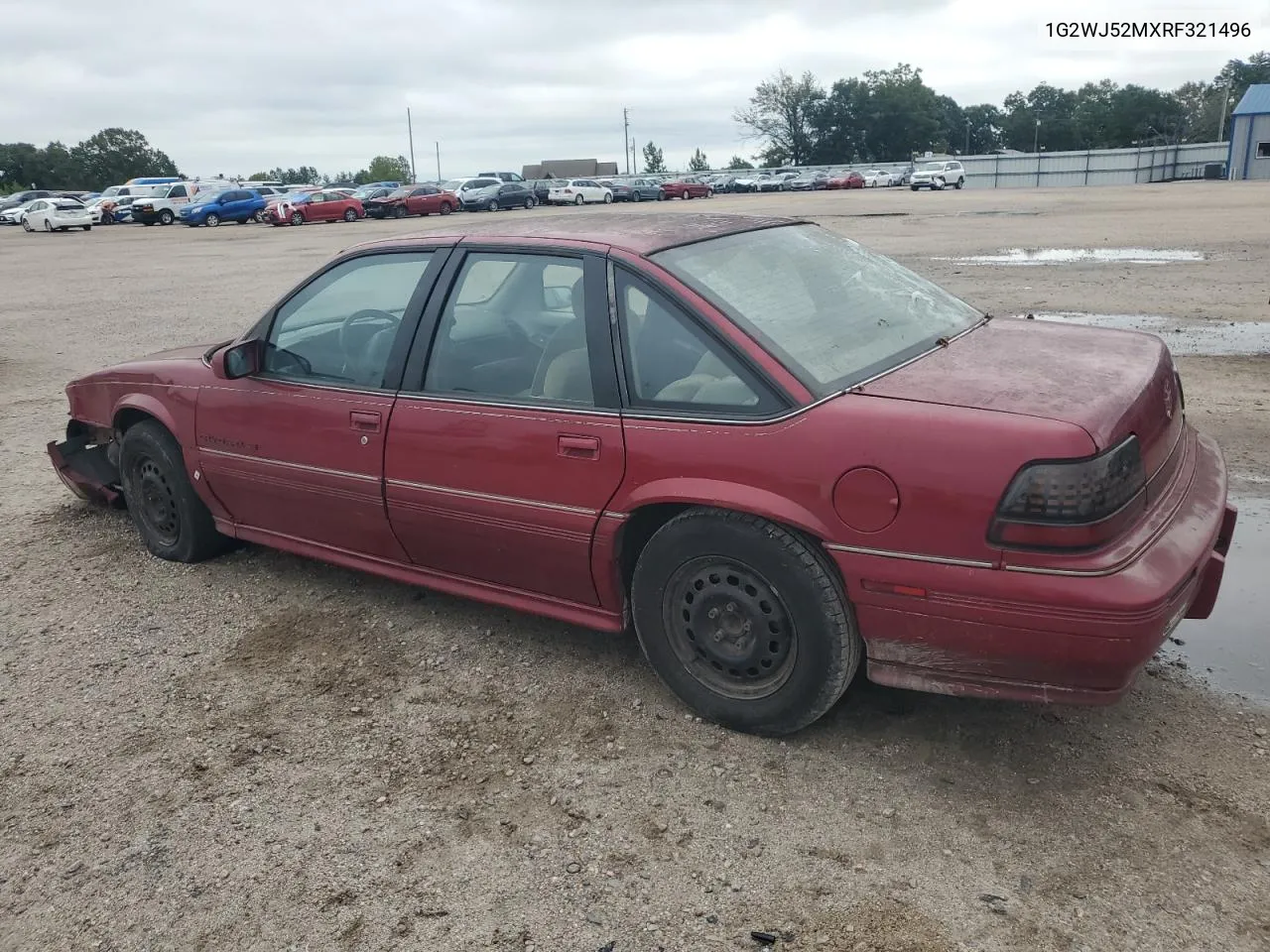 1994 Pontiac Grand Prix Se VIN: 1G2WJ52MXRF321496 Lot: 71350354