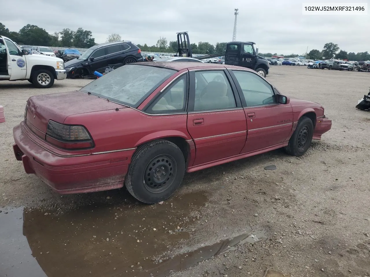 1994 Pontiac Grand Prix Se VIN: 1G2WJ52MXRF321496 Lot: 71350354