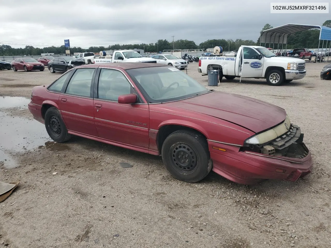 1994 Pontiac Grand Prix Se VIN: 1G2WJ52MXRF321496 Lot: 71350354